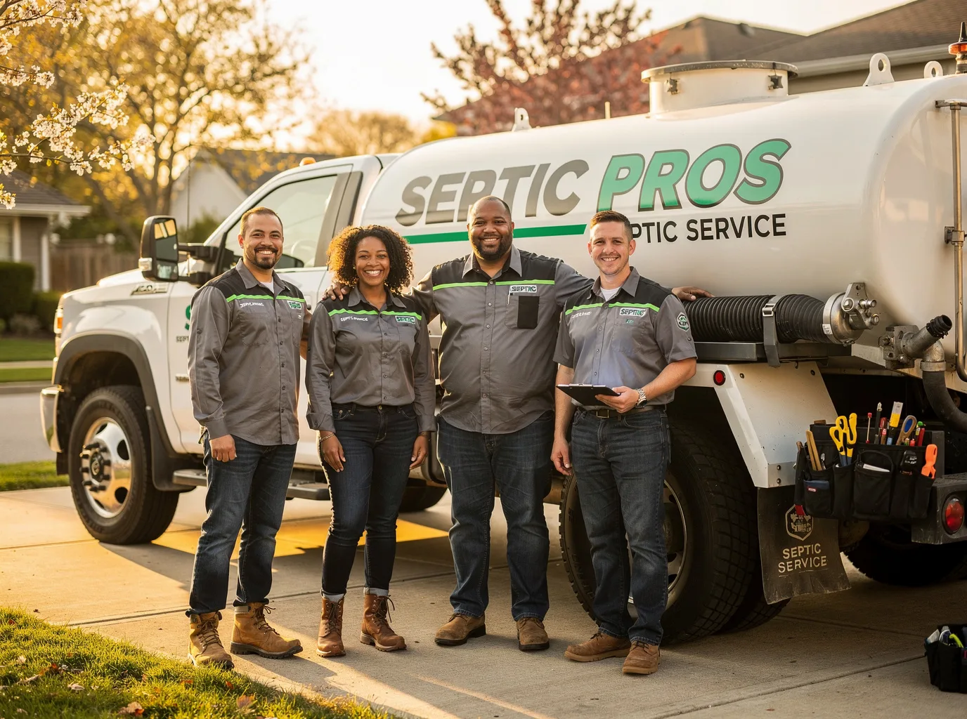 Septic Tank Pumping company in Lockhart, SC